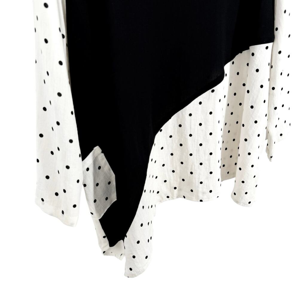 Fridaze Linen Redefined Plus Size 2x Wearable Art… - image 4